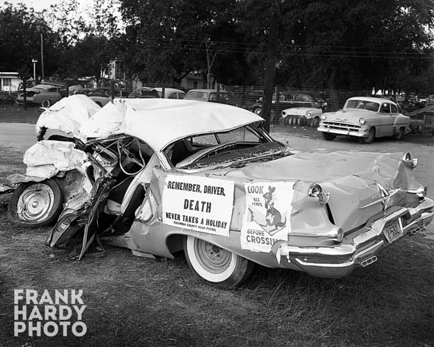 Wrecked Car 1 _ RTP _ 4 June 13   SFW