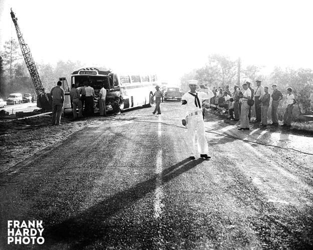 Milton Bridge Car Wreck 6 _ RTP   SFW