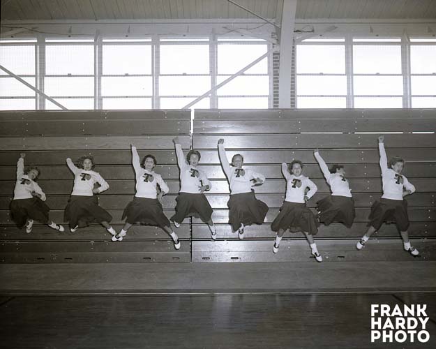 Tate Cheerleaders Jumping _ RTP _ SFW