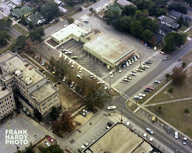 Aerial view of 12th and Gonzalez_SFW