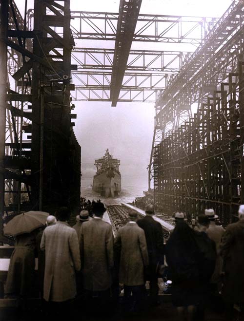 Launch of USS Pensacola NY Navy Yard_RTP_17 June 16 _ SFW